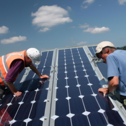 Panneaux Photovoltaïques pour Entreprises : Vers une Énergie Verte et Abordable Château-d'Olonne